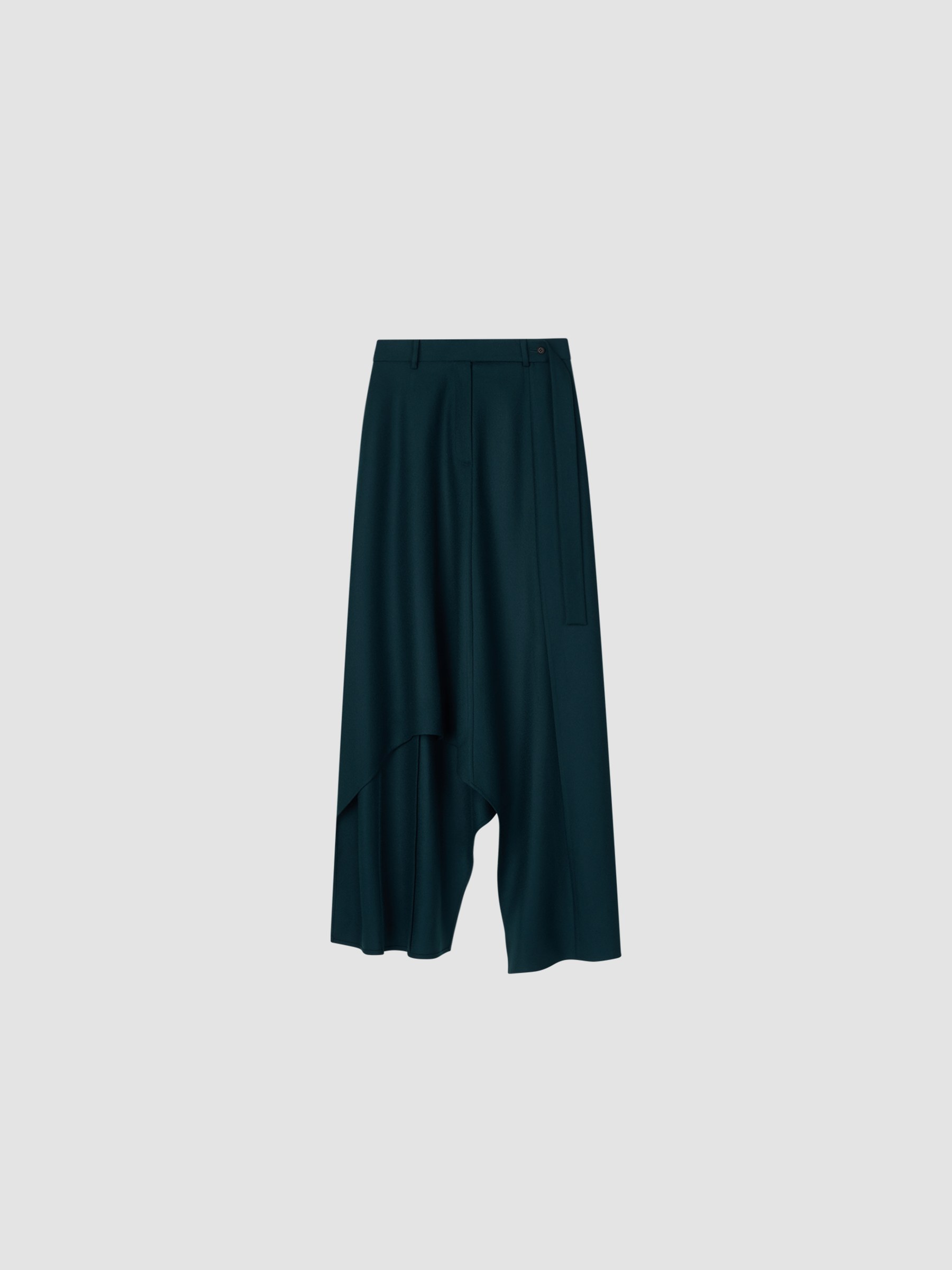 Asymmetric Skirt, PETROL