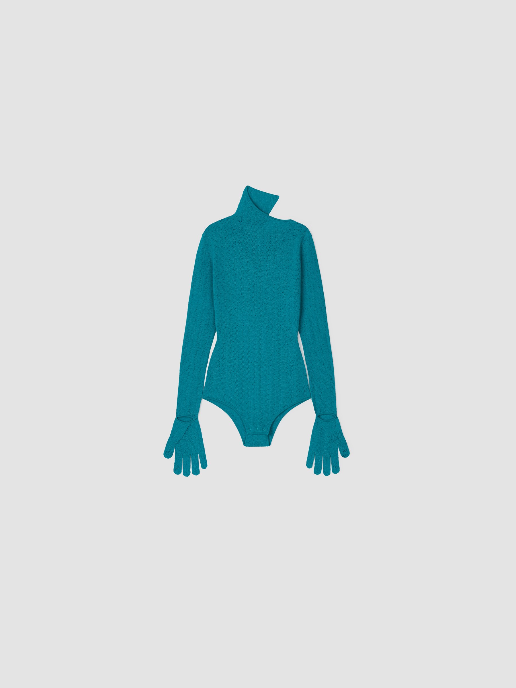 Knit Glove Body, LAPIS