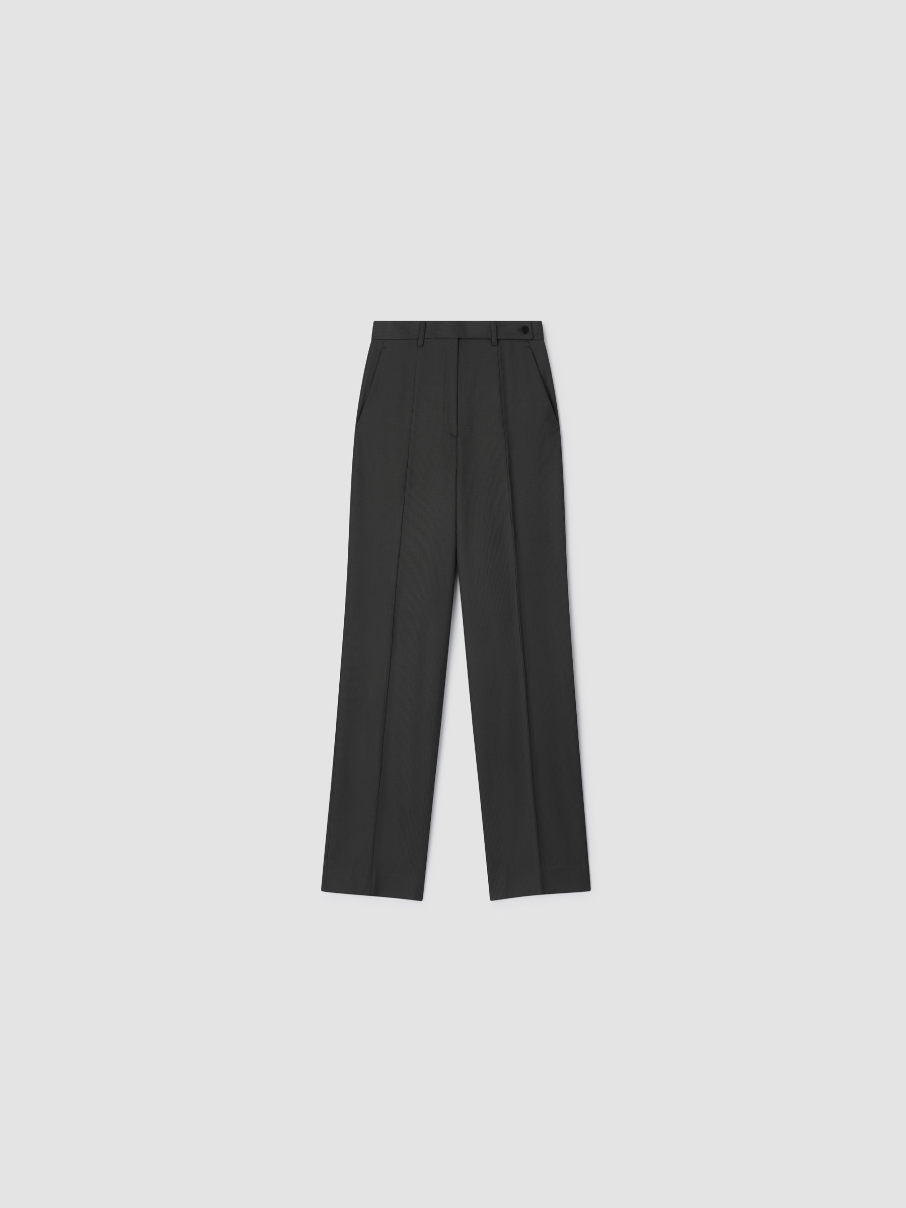 Relaxed Tailored Trousers, GREY MÉLANGE