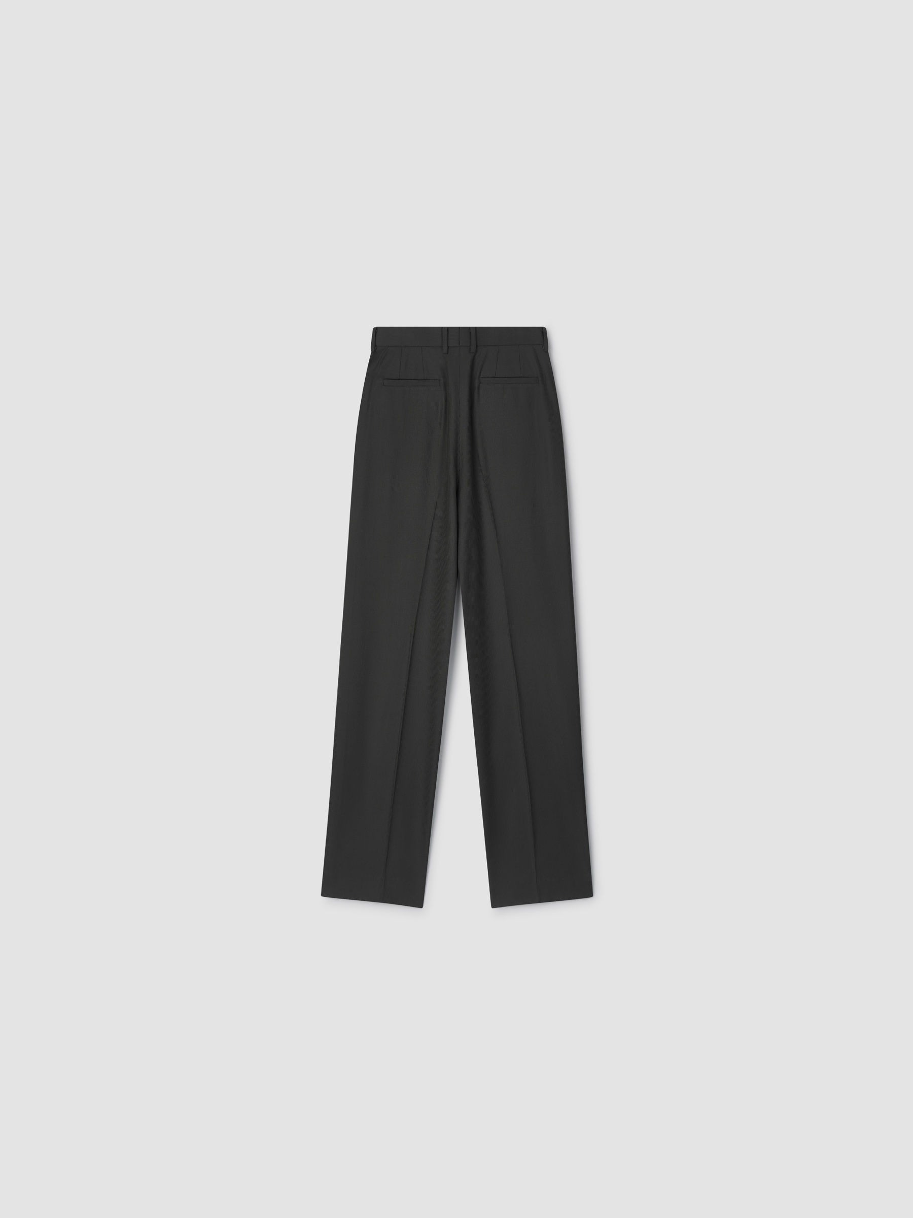 Relaxed Tailored Trousers, GREY MÉLANGE