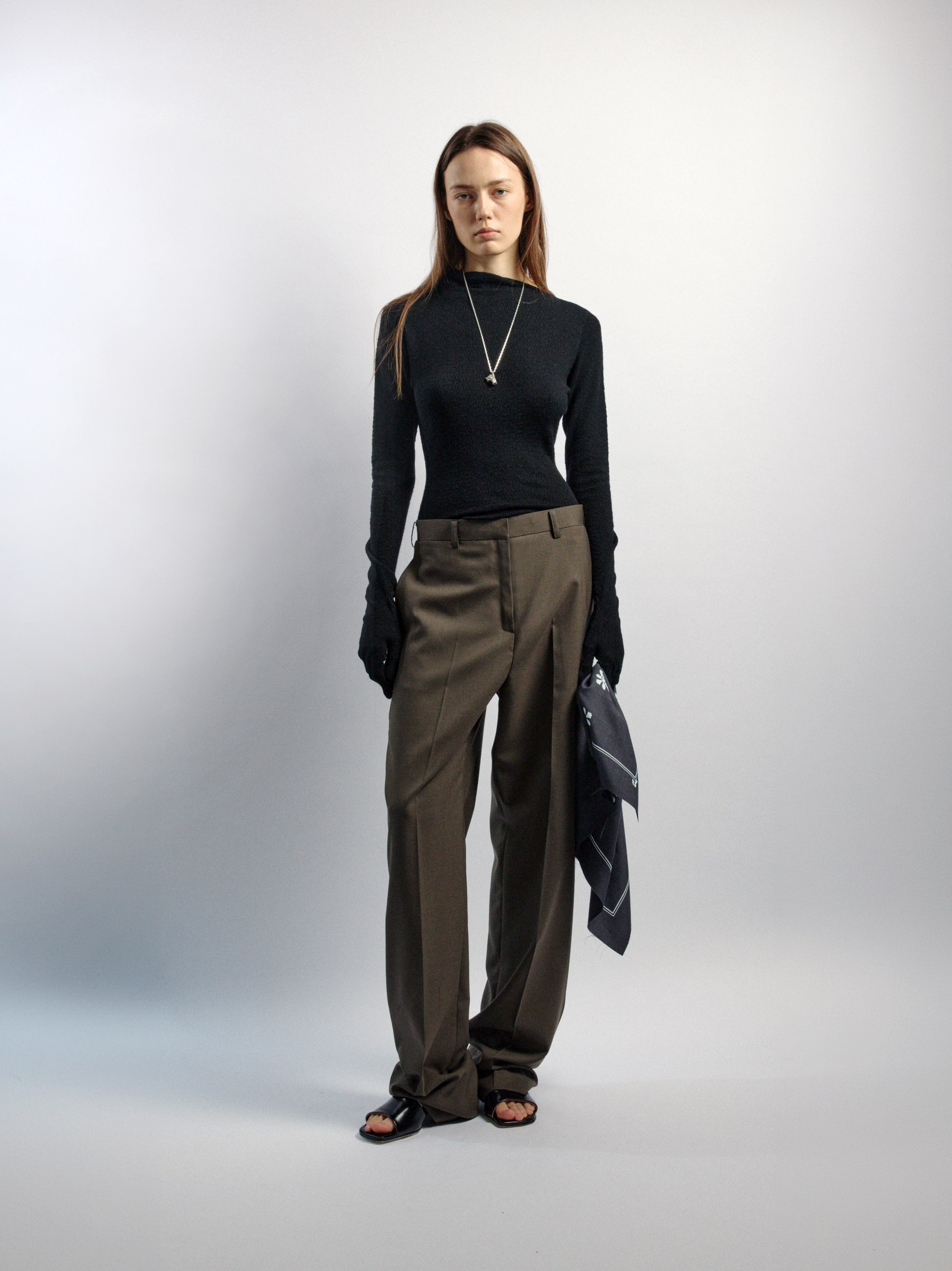 Straight Leg Trousers, WREN