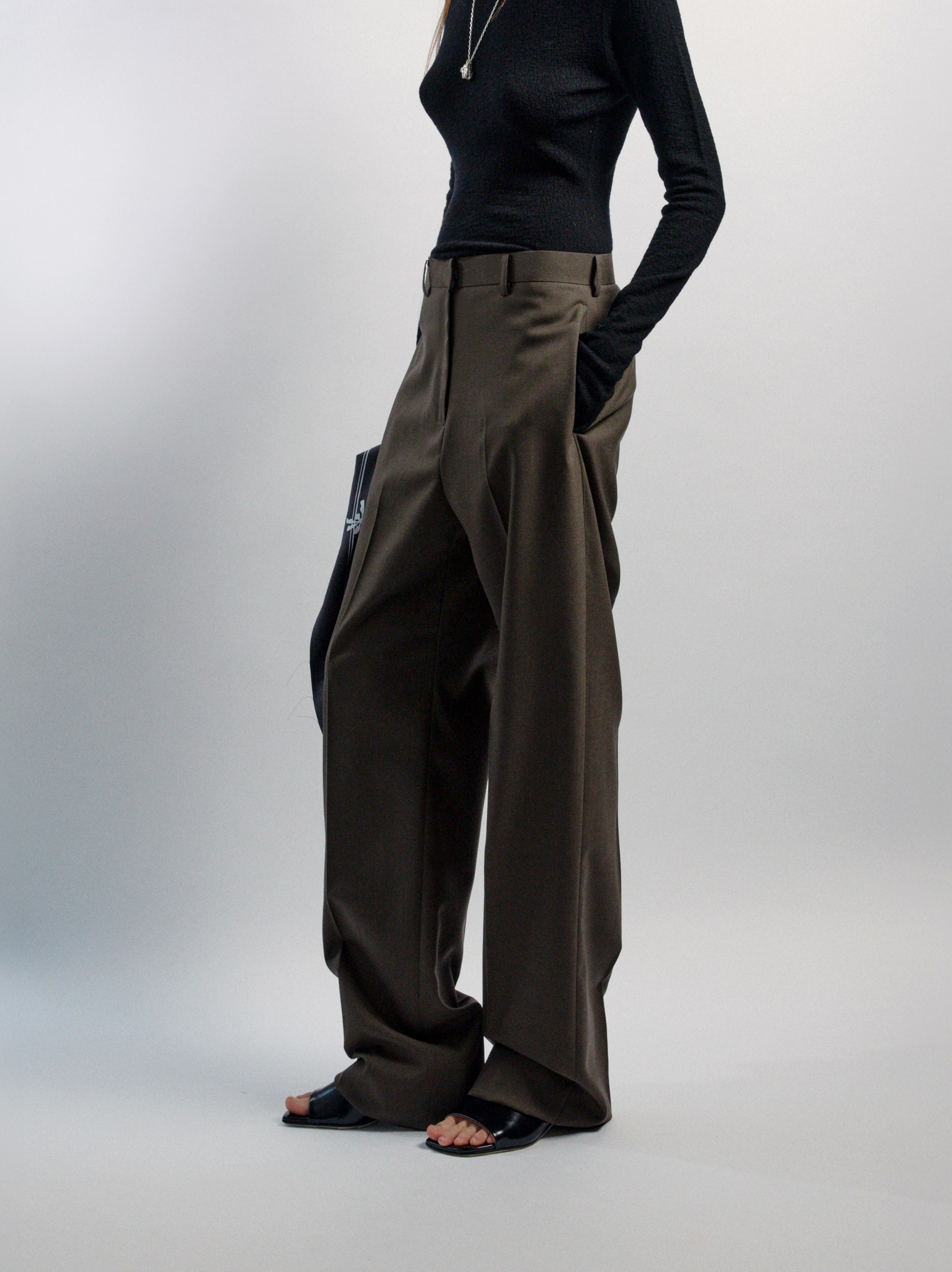 Straight Leg Trousers, WREN