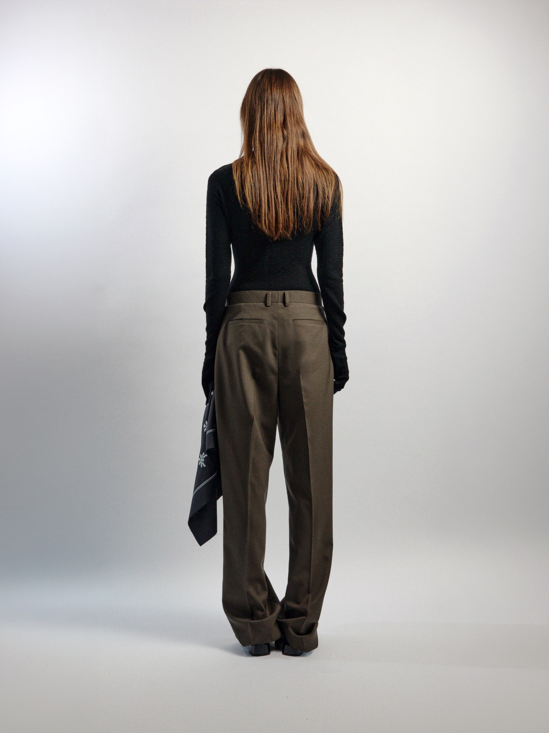 Straight Leg Trousers, WREN