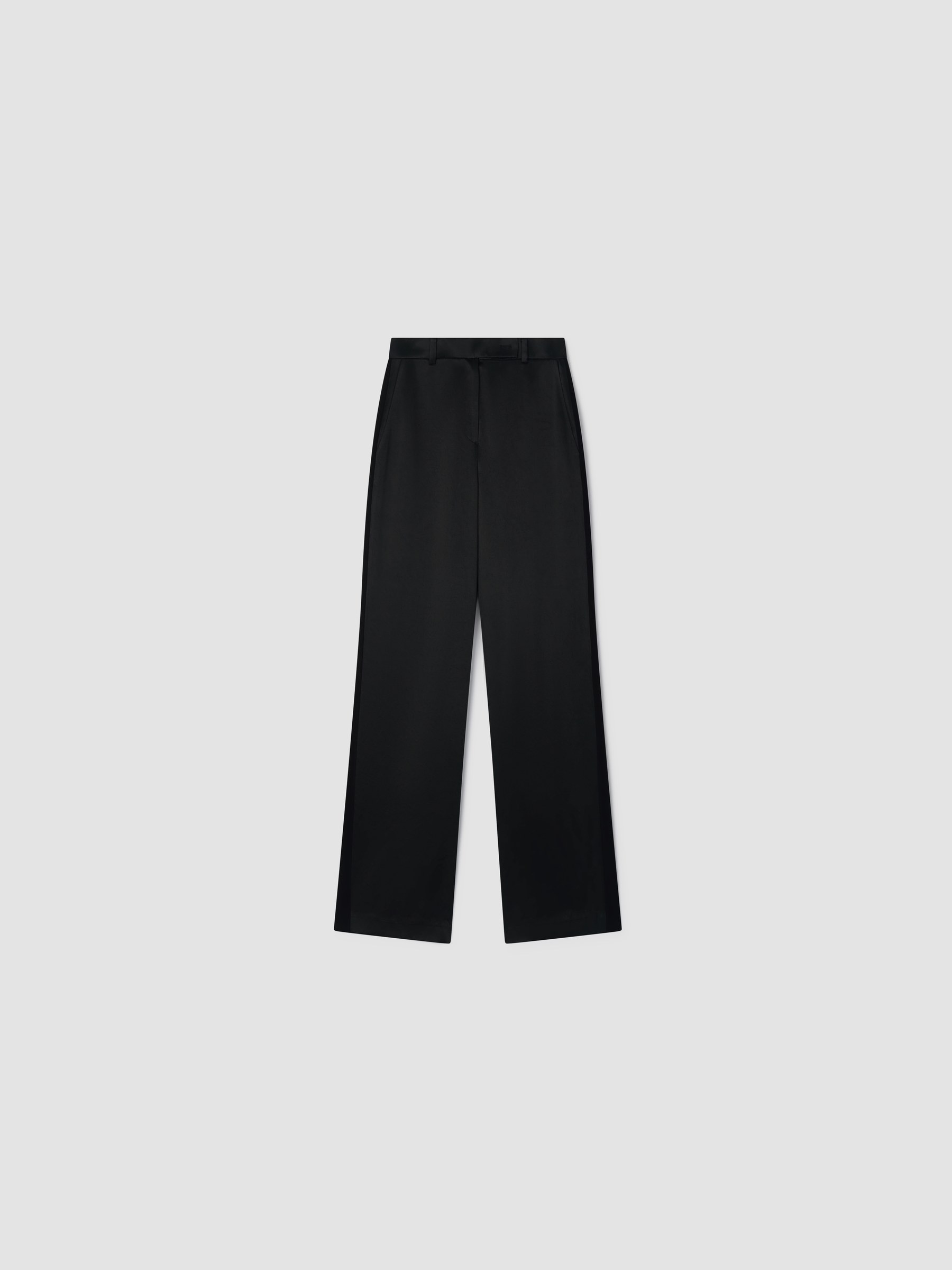 Fluid Trousers, BLACK