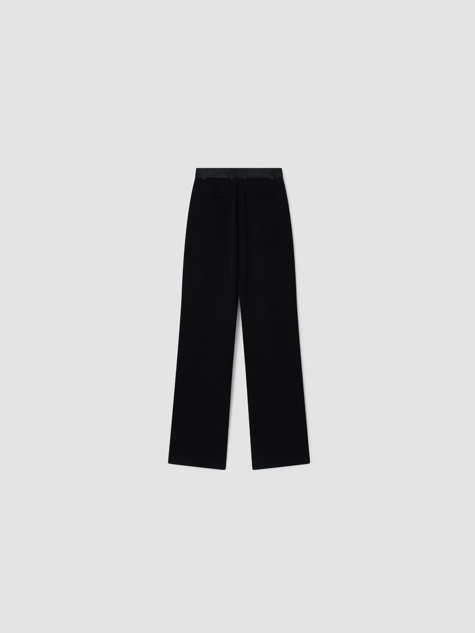 Fluid Trousers, BLACK