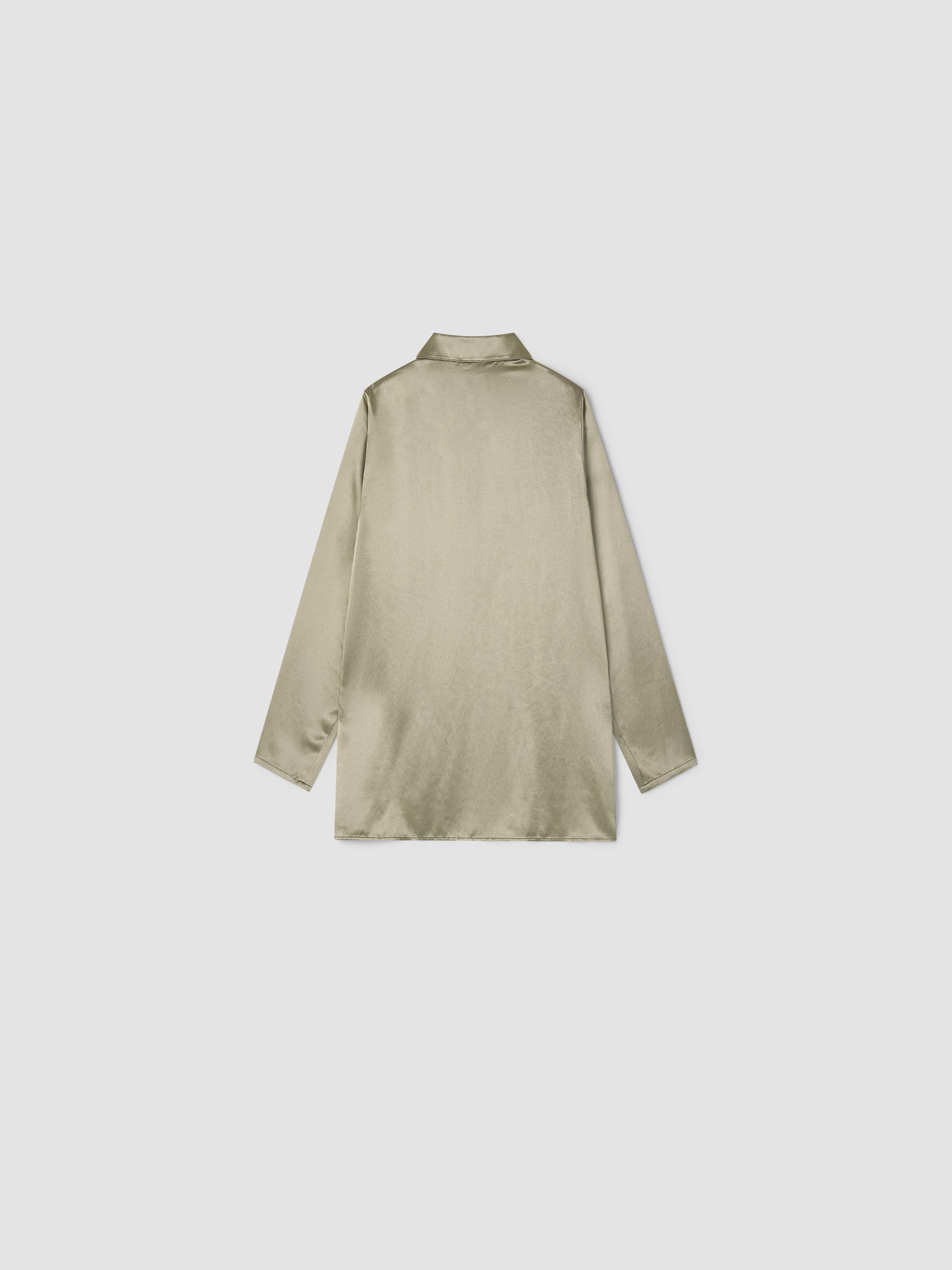 Low V Tie Shirt, TEA