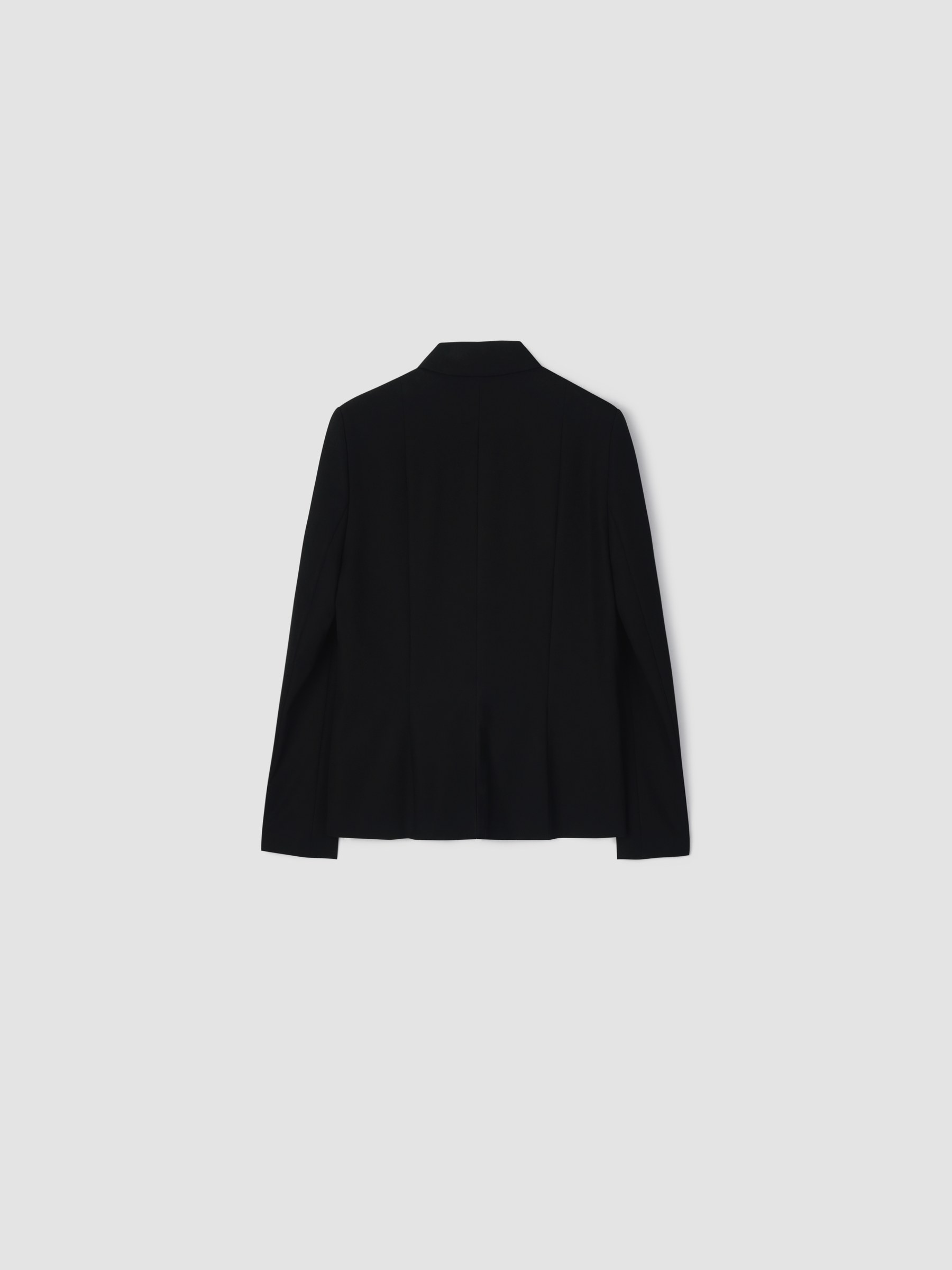 Contour Tailored Jacket, BLACK