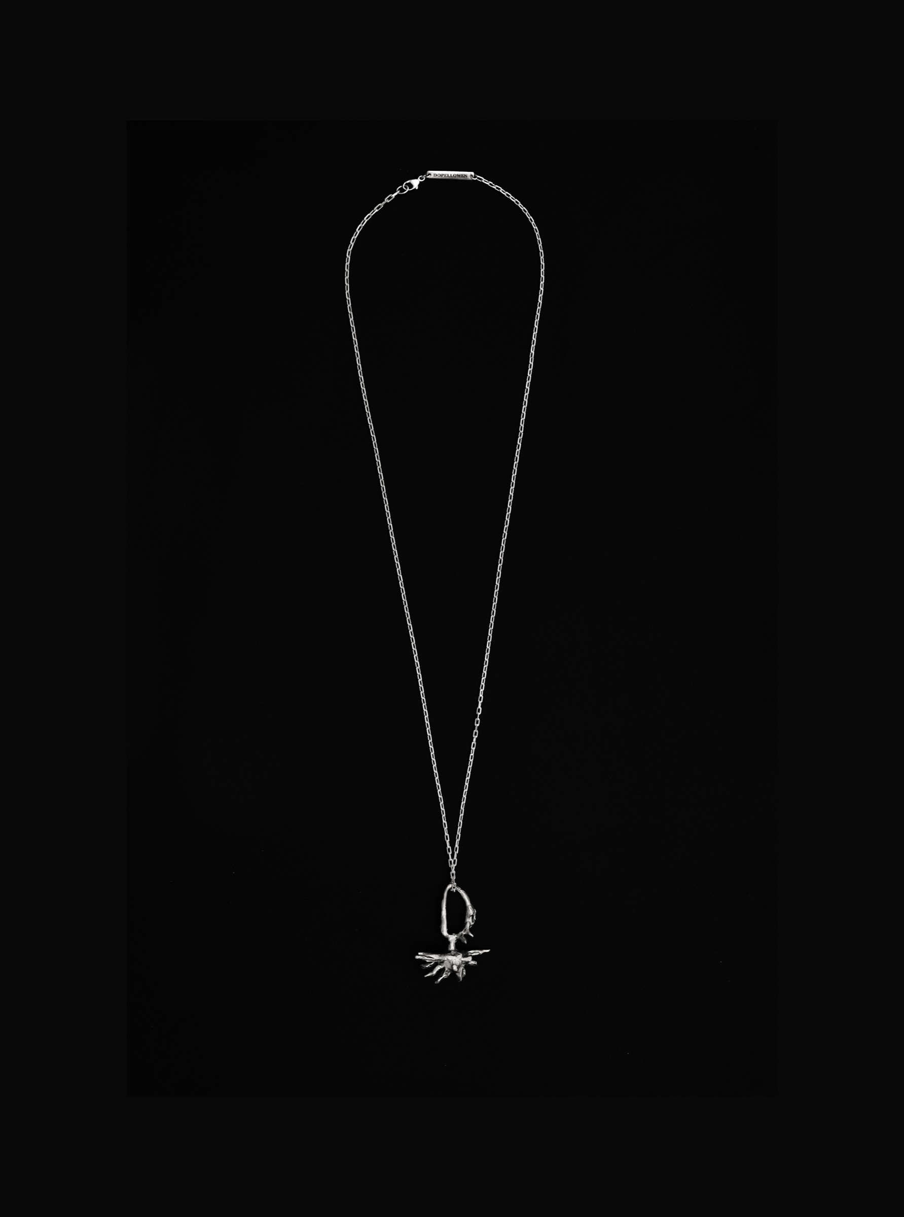 Starshell Pendant, SILVER