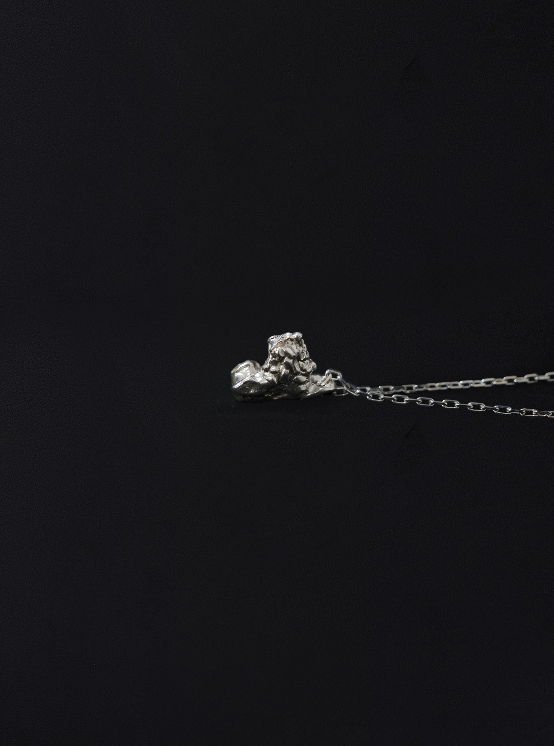 The Lion Pendant, SILVER