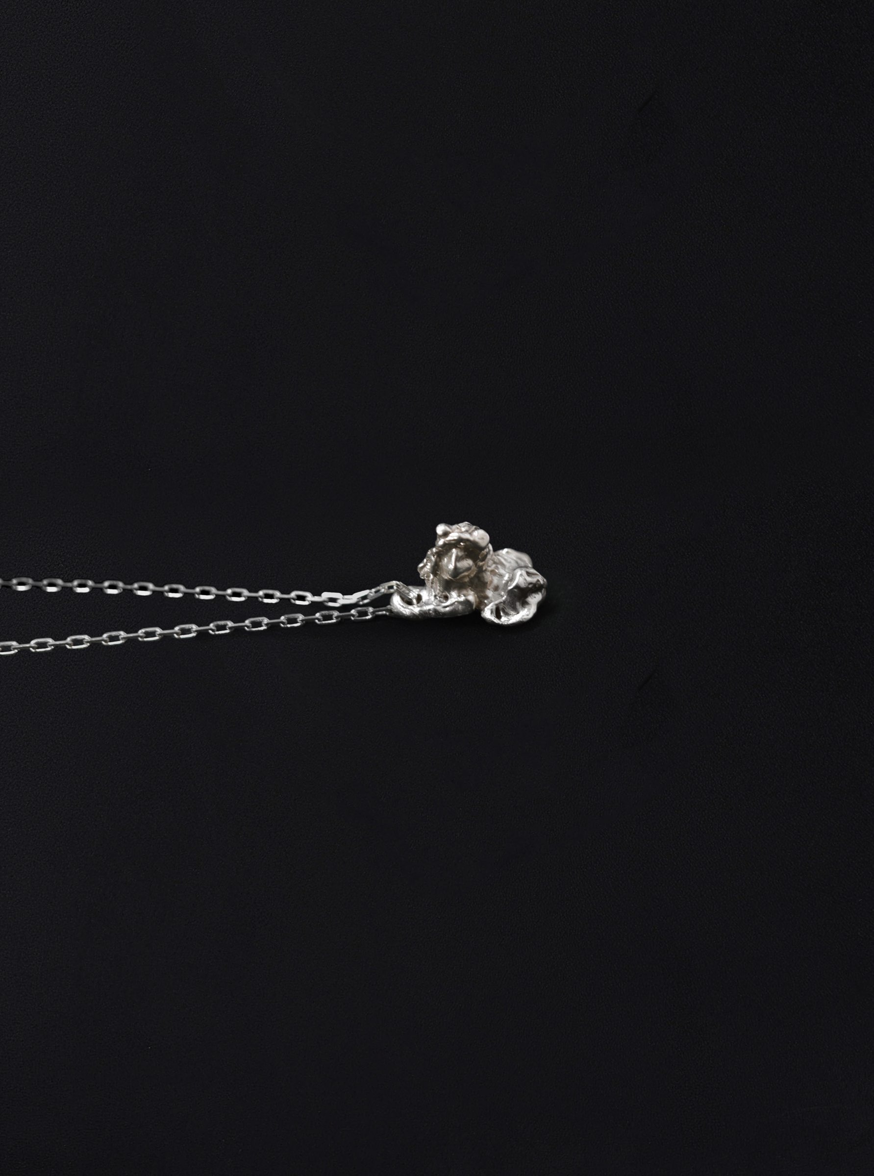 The Lion Pendant, SILVER
