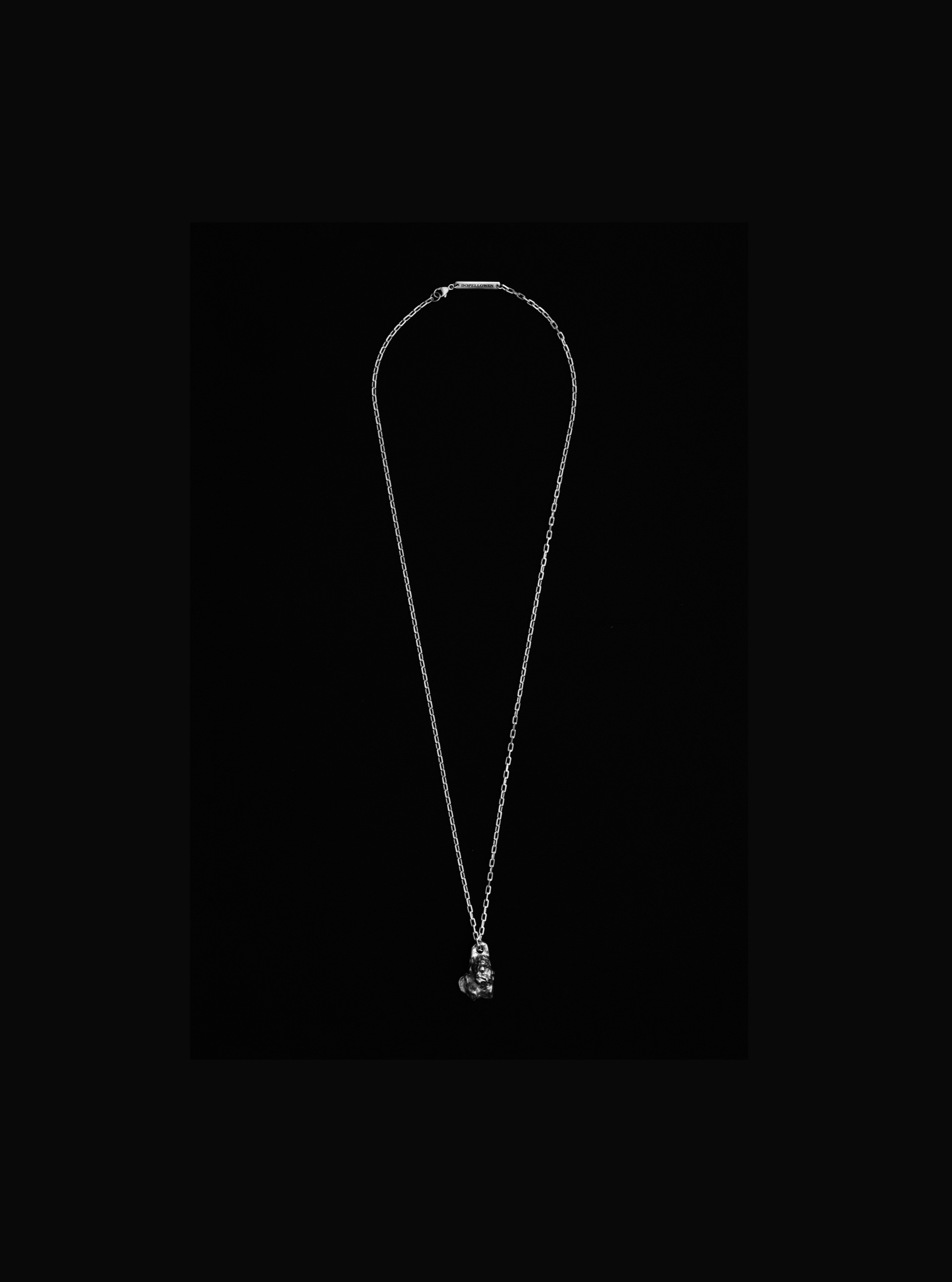 The Lion Pendant, SILVER